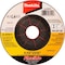Makita INOX Flex Grinding Wheel, 36 Grit, Type 27, 4-1/2inDia x 5/32in x 7/8in Cntr HoleDia-25/Pk A-97411-25 - alternate 1